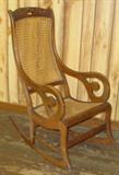 Rocker w/Curved Arms