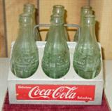 Coca Cola Carrier w/Bottles