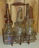 Oil Bottles w/Carrier