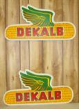 Vintage DEKALB Signs