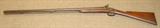 Mid 1800's 12 Gauge Percussion Shotgun