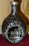 Sterling Overlay Decanter