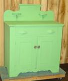 Painted Victorian Washstand