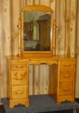 Maple Make Up Vanity