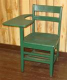 Painted School Desk