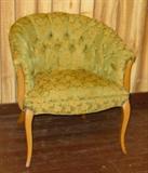 French Accent Bedroom Chair