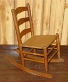 Country Sewing Rocker