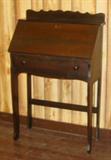 Mahogany Drop Front Desk