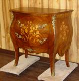 French Inlaid Bombay Chest