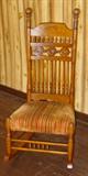 Unique Oak Rocker