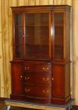 Mahogany China Cabinet