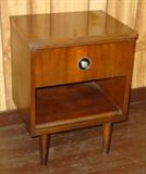Mid Century Danish Walnut Nightstand