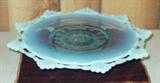 Blue Opal Cake Plate