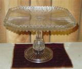 Early Square Cake Stand
