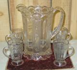 Pitcher & Cups