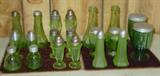 Depression Glass Salt & Pepper Shakers