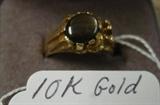 10K Gold Ring