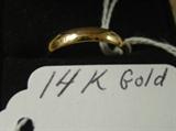 14K Gold Band