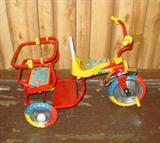 Double Seat Tricycles
