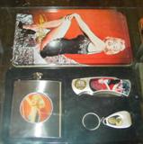 Marilyn Monroe Collector Knives