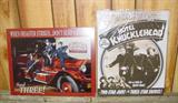 Three Stooges Metal Signs