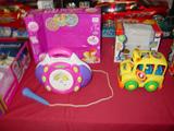 CD Players & Battery Operated Buses