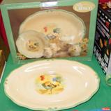 Serving Sets w/Roosters