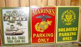 Military Signs
