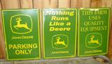 John Deere Signs