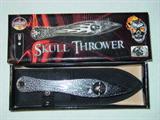 Skull Throwing Knives