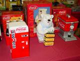 Coca Cola Cookie Jars