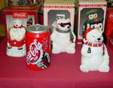 Coca Cola Cookie Jars