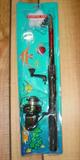 Child's Fishing Rod & Reel