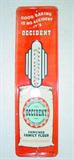 Metal Occident Thermometer