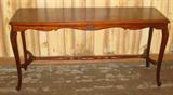 Mahogany Sofa Table
