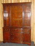 Mahogany China Cabinet