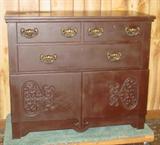 Oak Sideboard Base