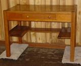 Oak Mission Style Desk