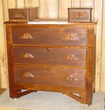Victorian Chest w/Marble Insert