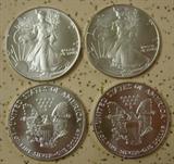 1992 Silver Eagles