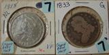 Capped Bust Halves