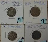 3 Cent Nickels