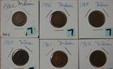Indian Head Pennies