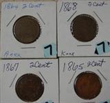 2 Cent Coins