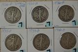 Walking Liberty Halves