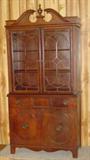 Mahogany China Cabinet
