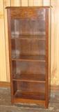 Open Face Bookcase w/Top Drawer