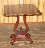 Solid Cherry Flip Top Game Table