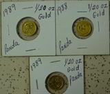 Gold Panda Coins