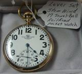 Ball Railroad 17 Jewel Pocket Watch - NICE!